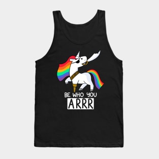 Pirate Unicorn Tank Top